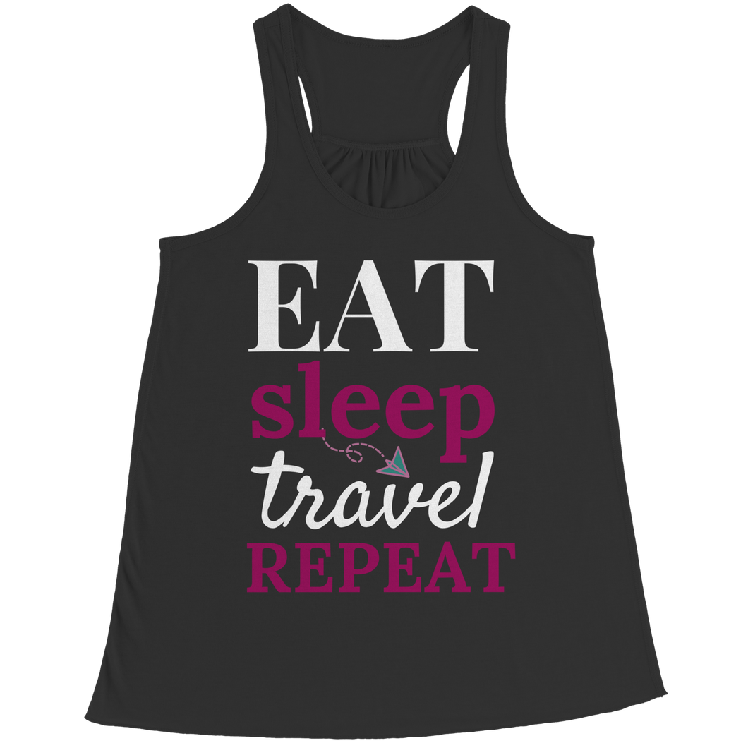 Eat sleep travel repeat