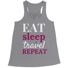 Load image into Gallery viewer, Eat sleep travel repeat
