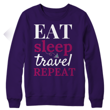 Load image into Gallery viewer, Eat sleep travel repeat
