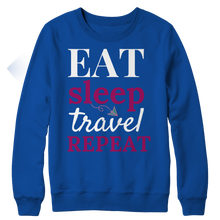 Load image into Gallery viewer, Eat sleep travel repeat
