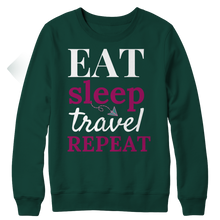Load image into Gallery viewer, Eat sleep travel repeat
