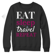 Load image into Gallery viewer, Eat sleep travel repeat
