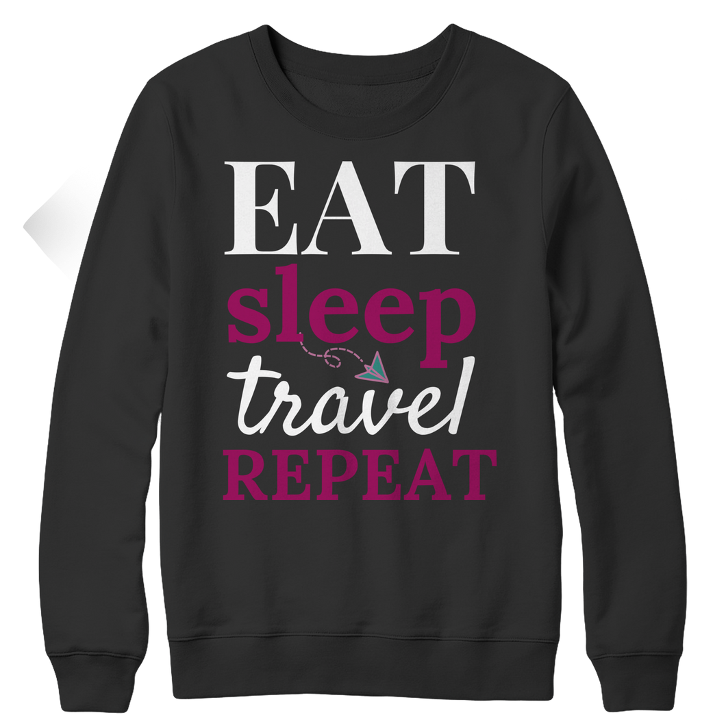 Eat sleep travel repeat