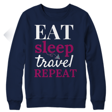 Load image into Gallery viewer, Eat sleep travel repeat
