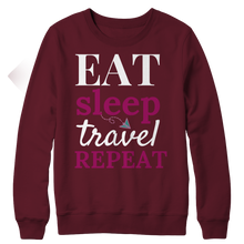 Load image into Gallery viewer, Eat sleep travel repeat
