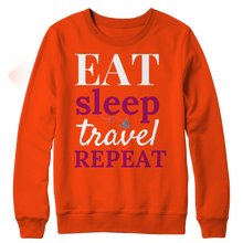 Load image into Gallery viewer, Eat sleep travel repeat
