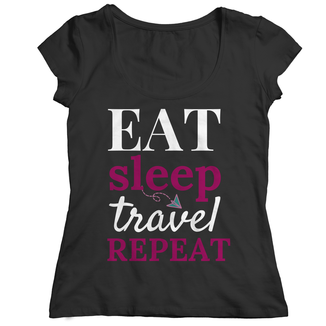 Eat sleep travel repeat