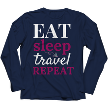 Load image into Gallery viewer, Eat sleep travel repeat
