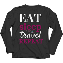 Load image into Gallery viewer, Eat sleep travel repeat
