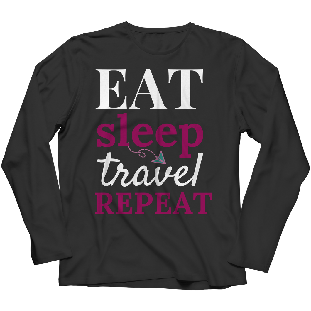 Eat sleep travel repeat
