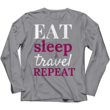 Load image into Gallery viewer, Eat sleep travel repeat
