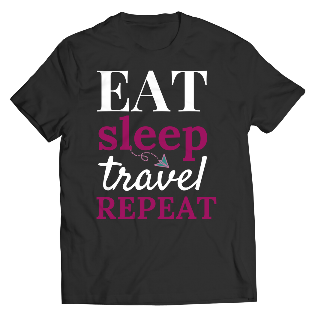 Eat sleep travel repeat