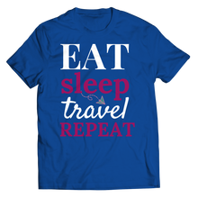 Load image into Gallery viewer, Eat sleep travel repeat
