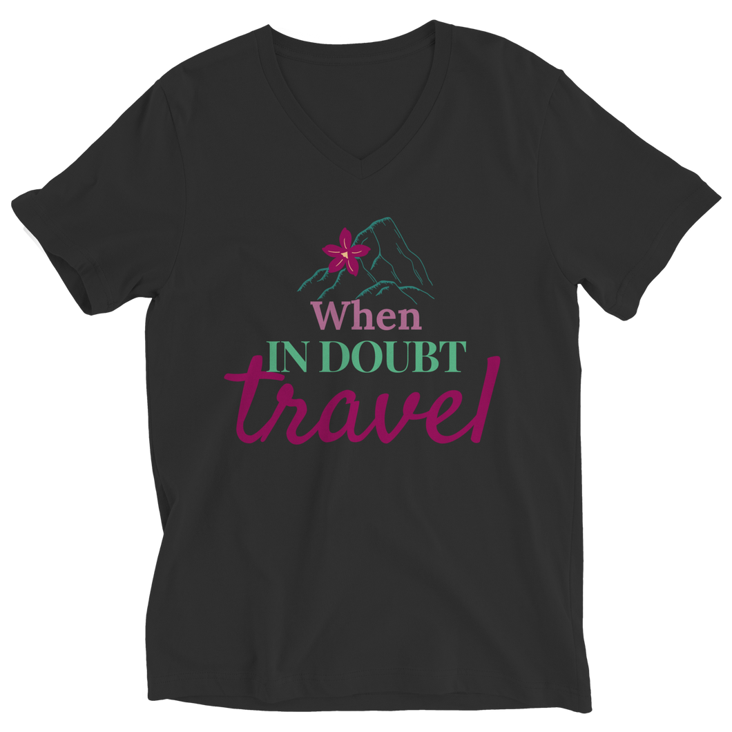 When in doubt travel