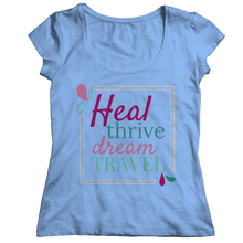 Load image into Gallery viewer, Heal Thrive Dream Travel

