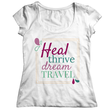 Load image into Gallery viewer, Heal Thrive Dream Travel
