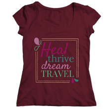 Load image into Gallery viewer, Heal Thrive Dream Travel
