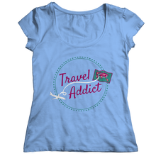 Load image into Gallery viewer, Travel Addict
