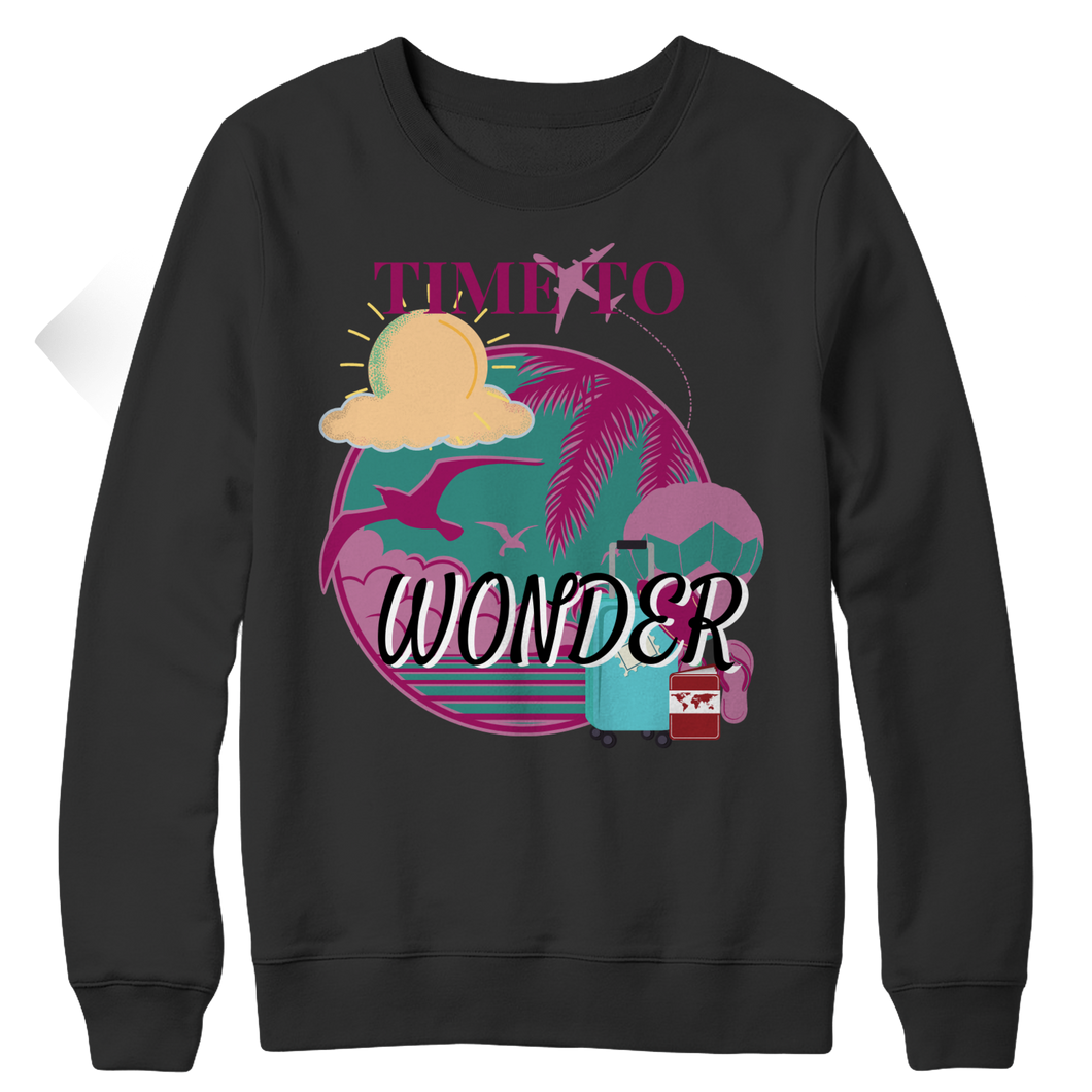 Time To Wonder
