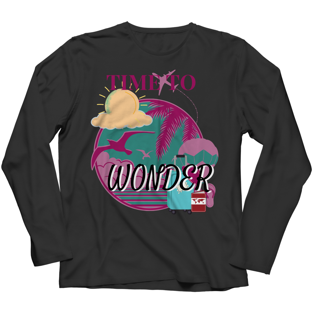 Time To Wonder