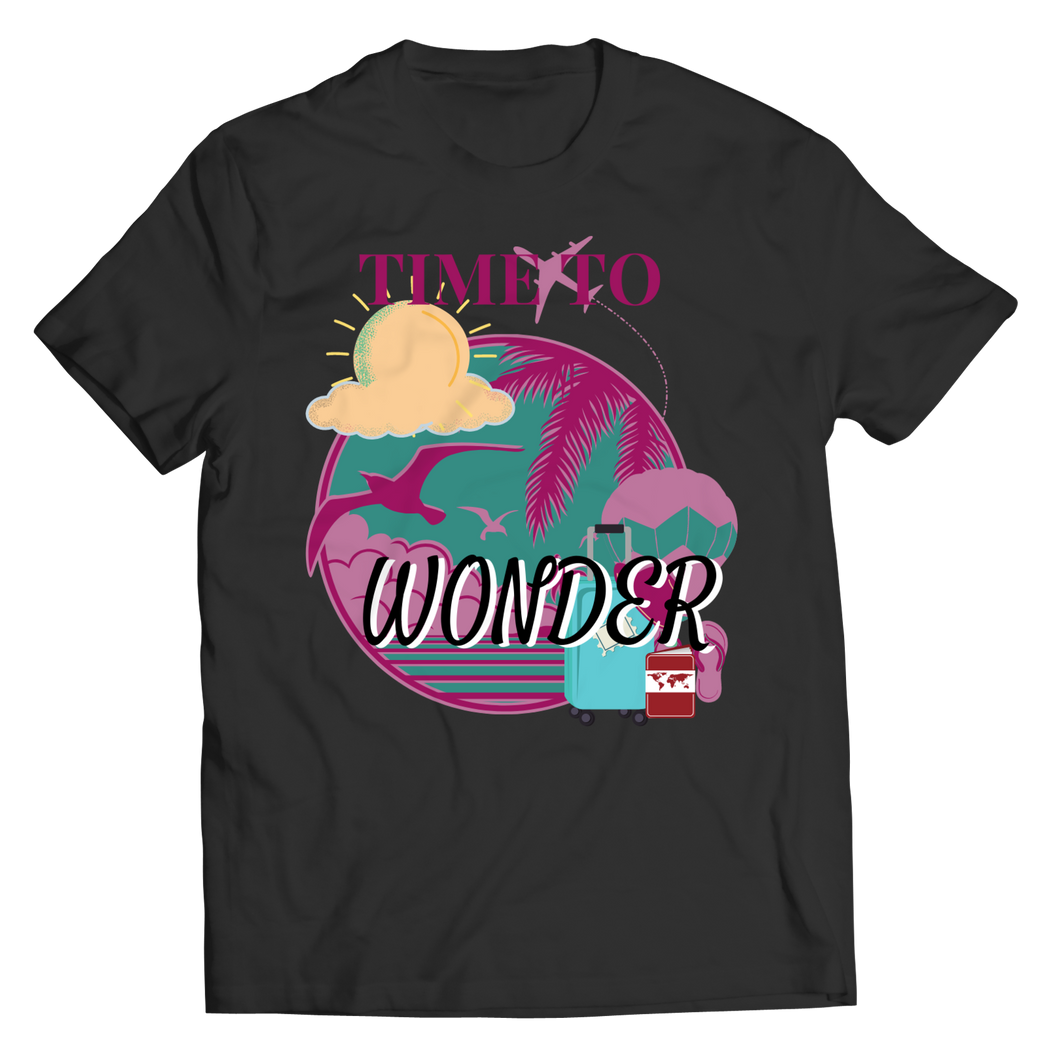 Time To Wonder