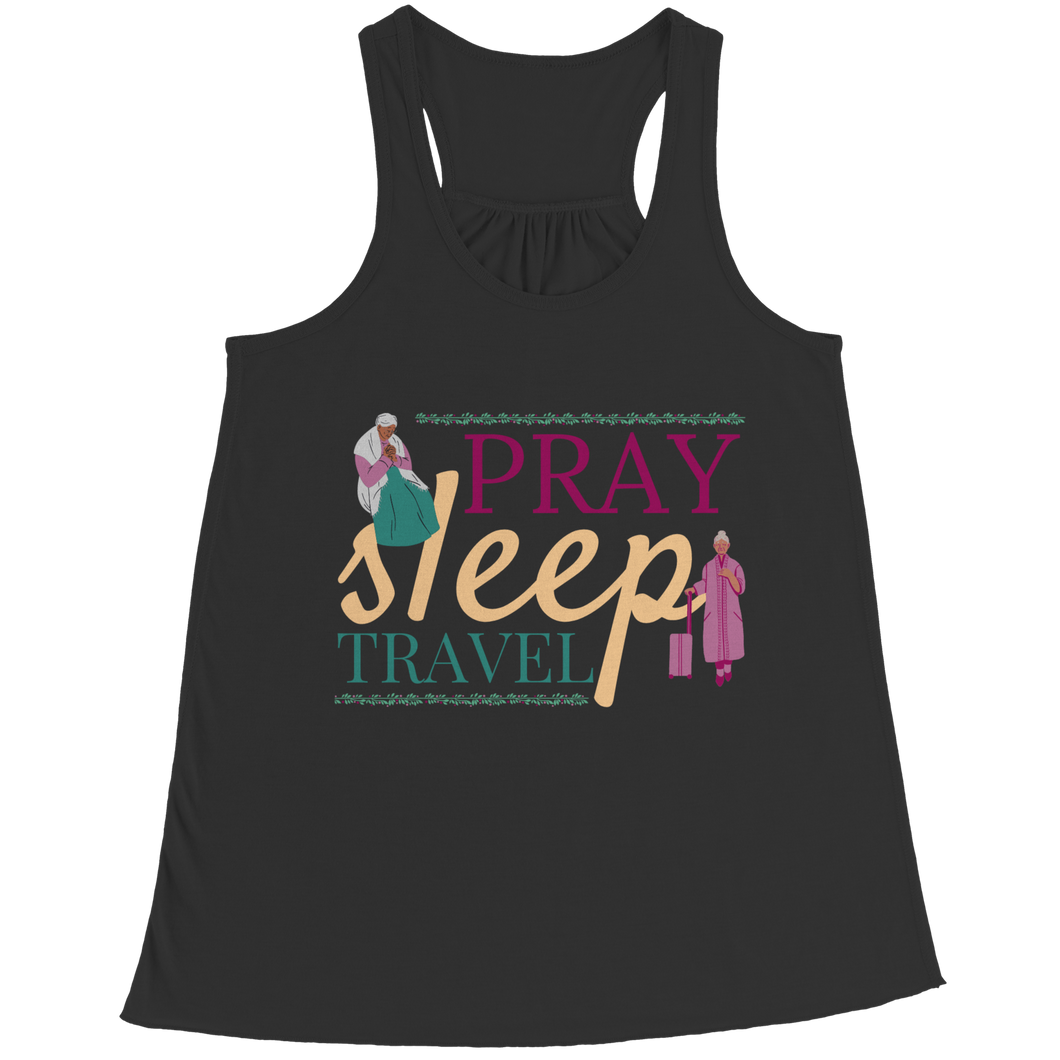 Pray Sleep Travel
