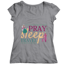 Load image into Gallery viewer, Pray Sleep Travel
