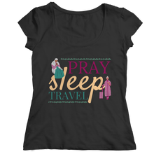Load image into Gallery viewer, Pray Sleep Travel
