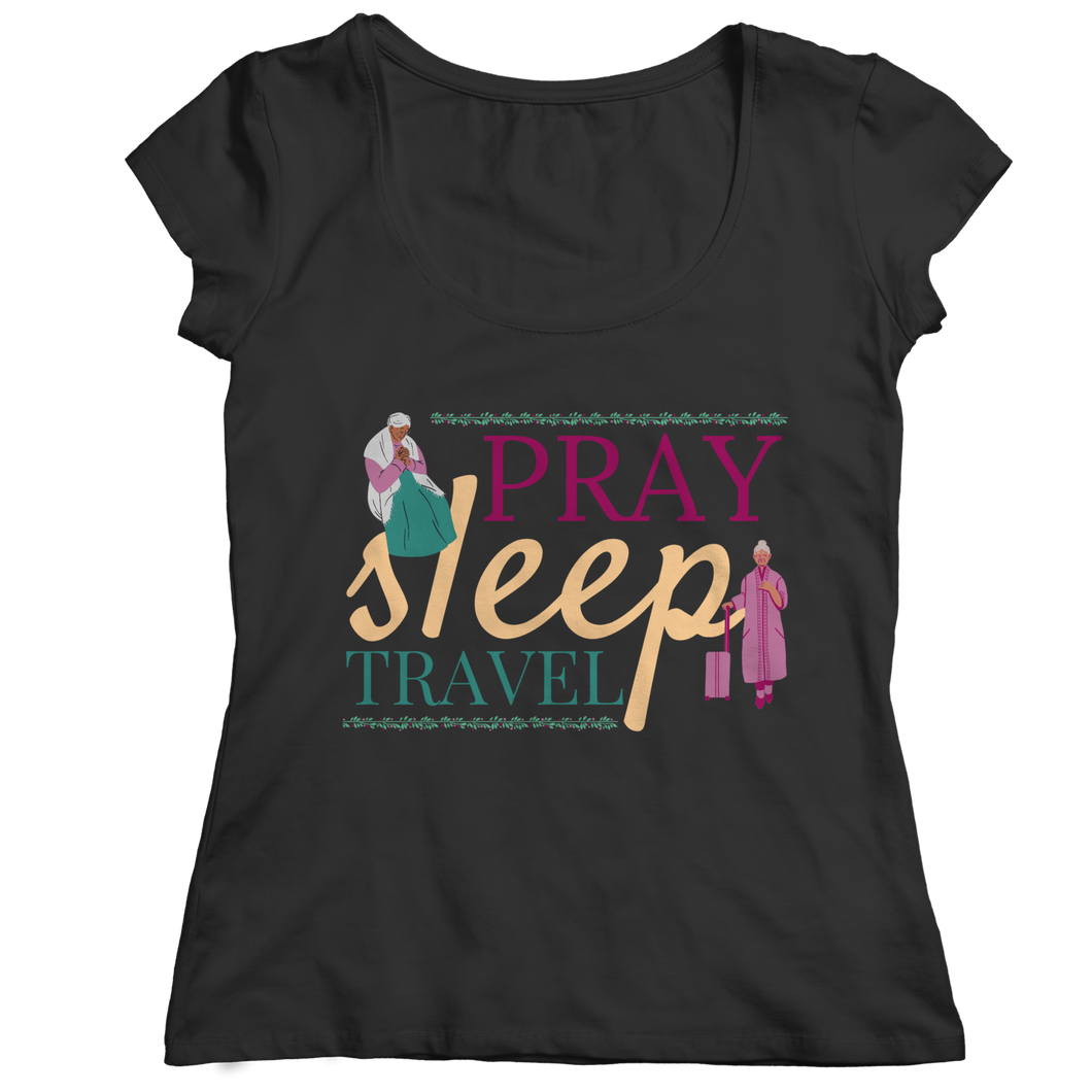 Pray Sleep Travel