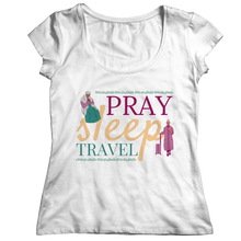 Load image into Gallery viewer, Pray Sleep Travel
