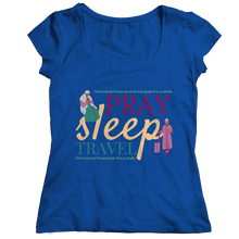 Load image into Gallery viewer, Pray Sleep Travel
