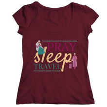 Load image into Gallery viewer, Pray Sleep Travel

