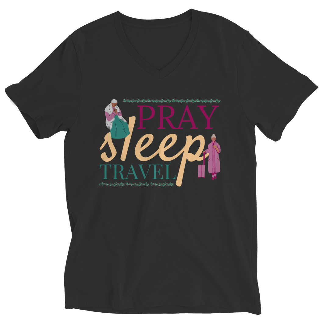 Pray Sleep Travel