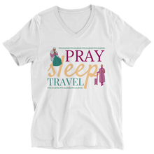 Load image into Gallery viewer, Pray Sleep Travel
