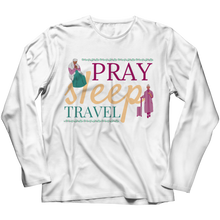 Load image into Gallery viewer, Pray Sleep Travel
