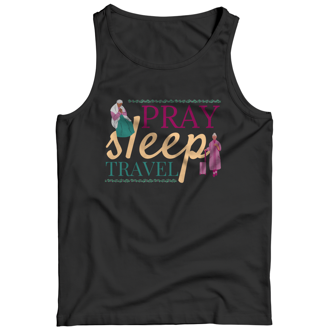 Pray Sleep Travel