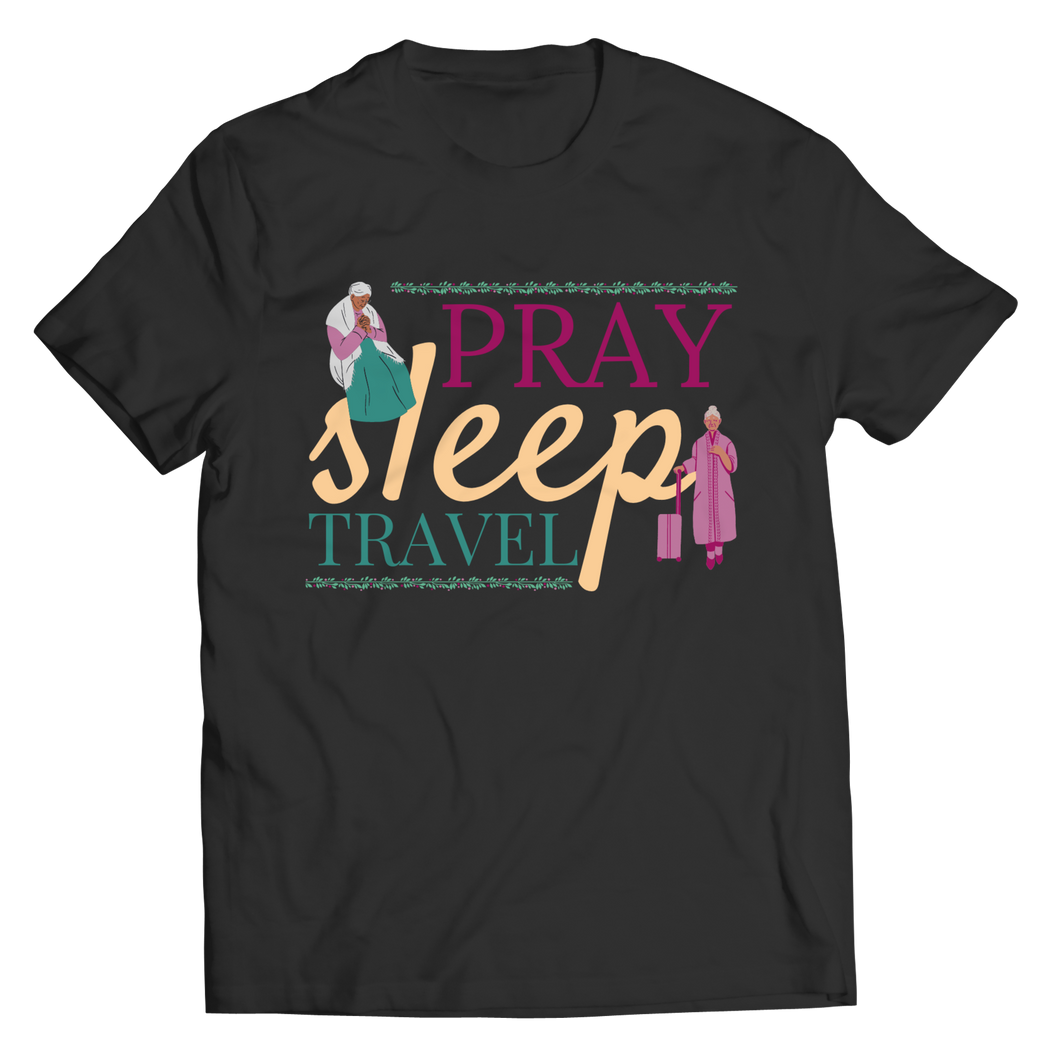 Pray Sleep Travel