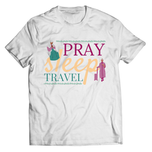 Load image into Gallery viewer, Pray Sleep Travel
