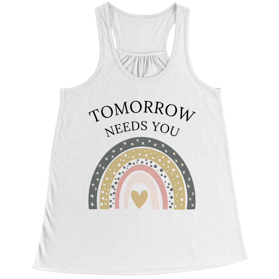 Tomorrow Needs You