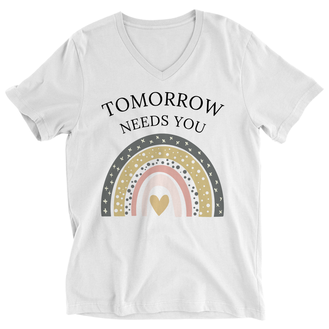 Tomorrow Needs You