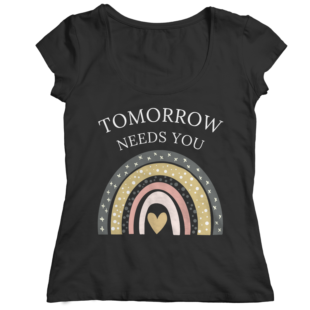 Tomorrow Needs You