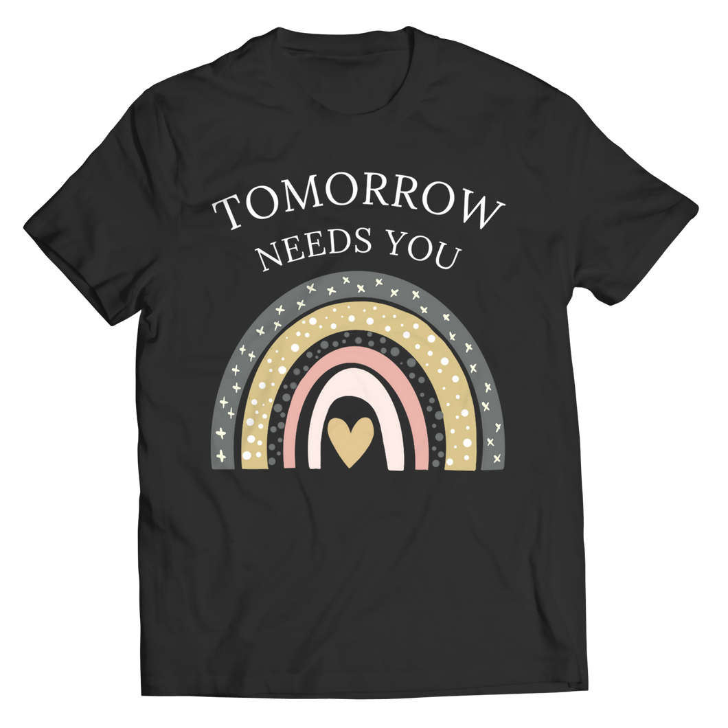 Tomorrow Needs You
