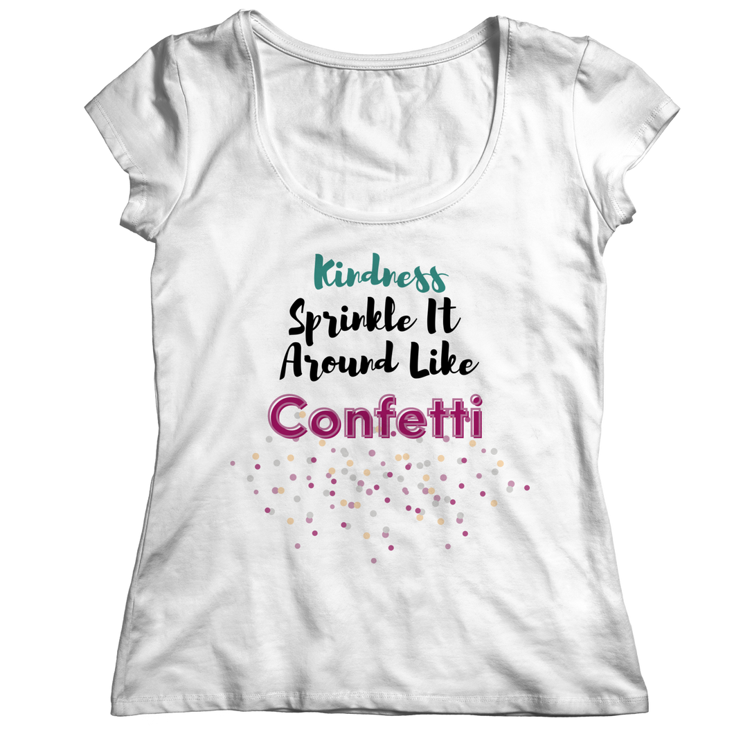 Kindness Sprinkle It Around Like Confetti