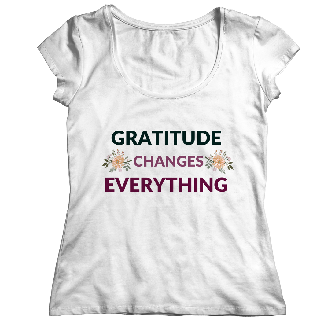 Gratitude Changes Everything