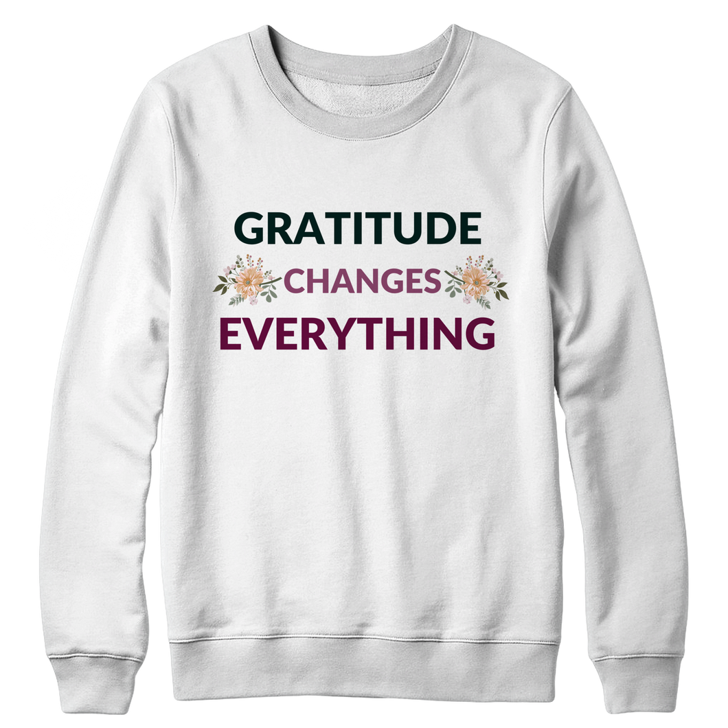 Gratitude Changes Everything