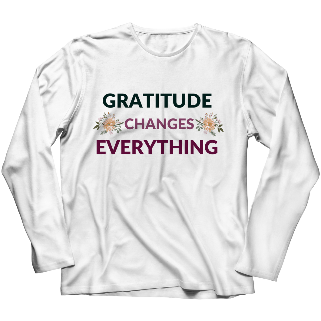 Gratitude Changes Everything