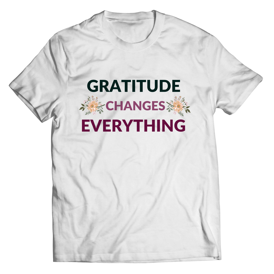 Gratitude Changes Everything