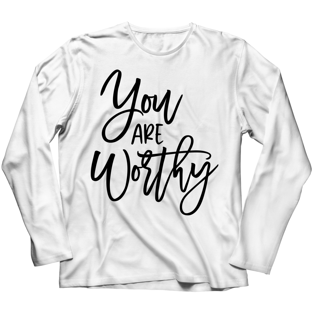 You Are Worthy