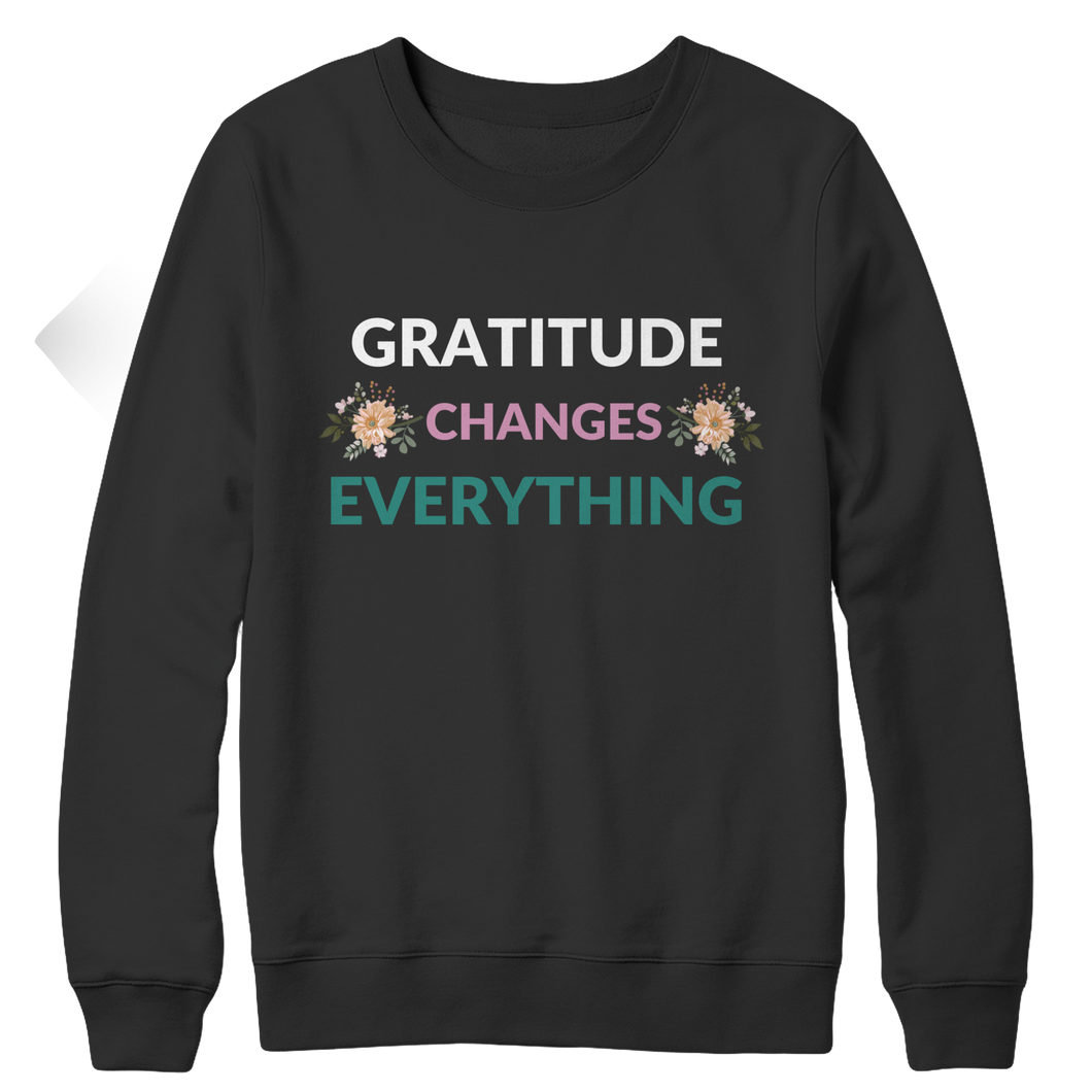 Gratitude changes Everything