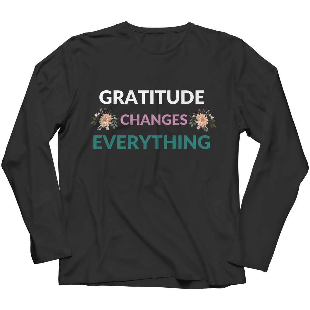 Gratitude changes Everything